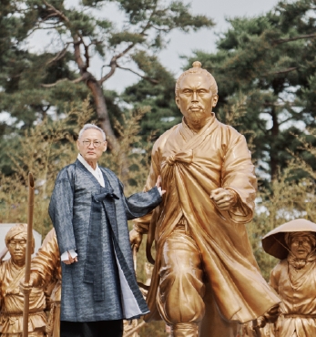 유인촌 문화체육관광부 장관 인터뷰 섬네일 파일