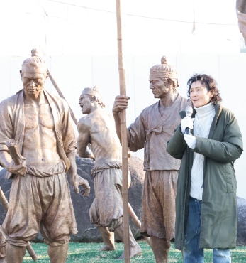 고창군, 전봉준 장군 동상 ‘義의 깃발 아래’ 제막식 섬네일 파일