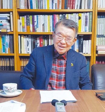 숙명여자대학교 명예교수 이만열 인터뷰 섬네일 파일