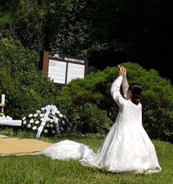 동학농민혁명 재인부대 추모제 섬네일 파일